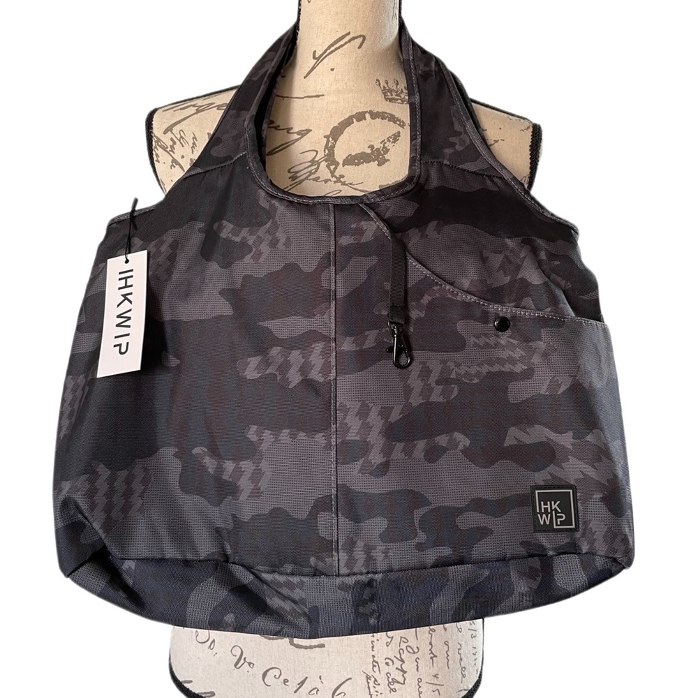 IHKWIP Everyday Shopper Tote Gray Camo